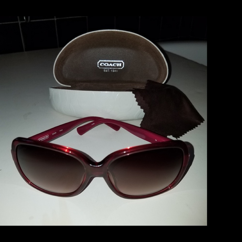 Coach. Sunglasses NWOT
